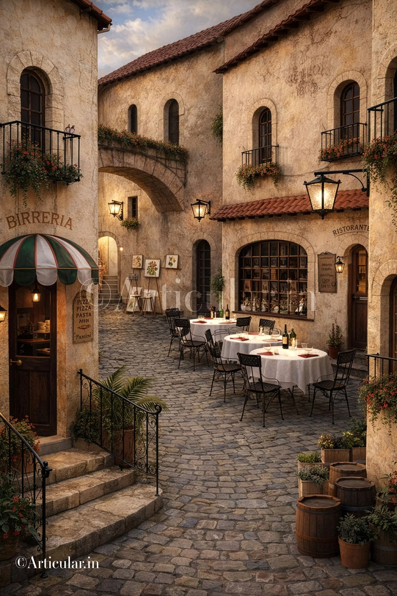 Vintage Train Station