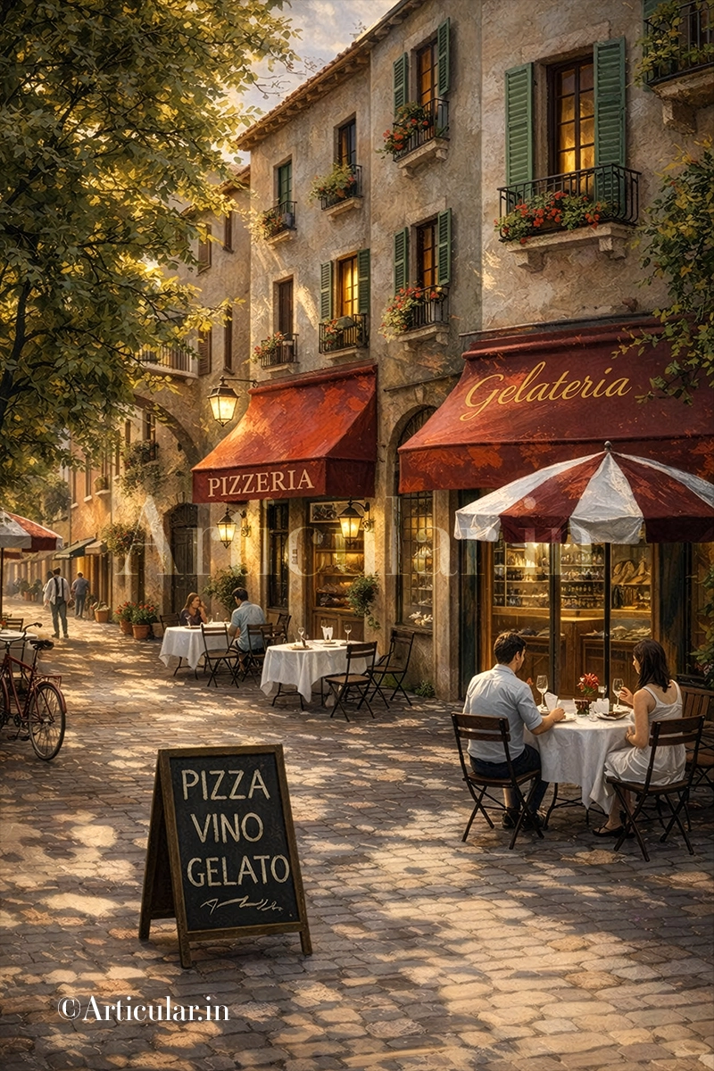 Vintage Train Station