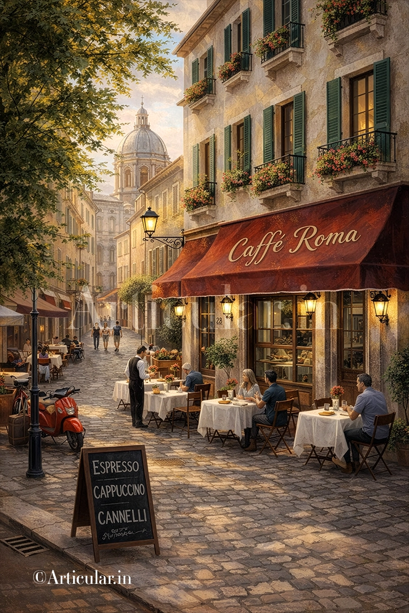 Vintage Train Station