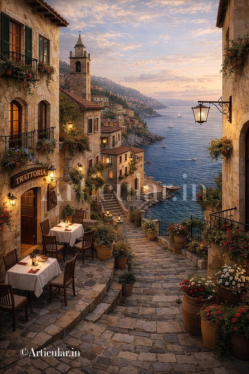 Vintage Train Station