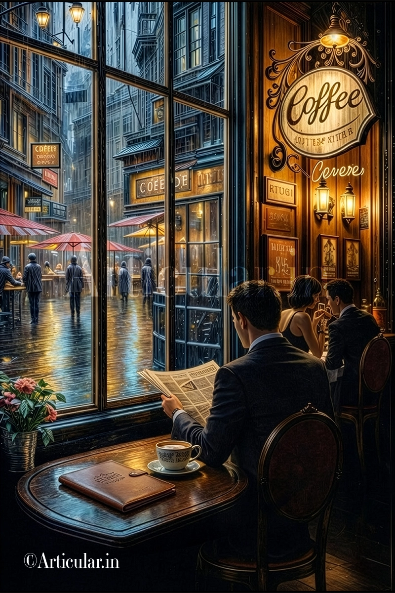 Vintage Train Station