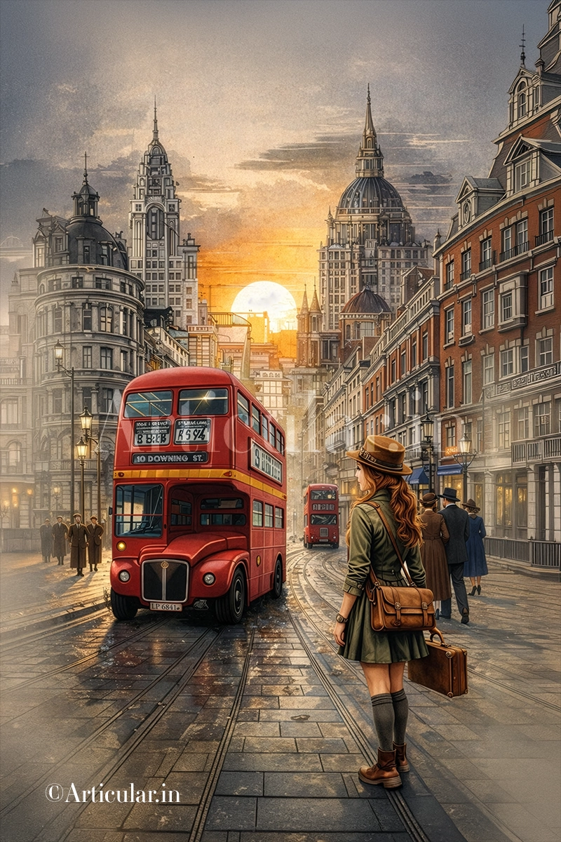 Vintage Train Station