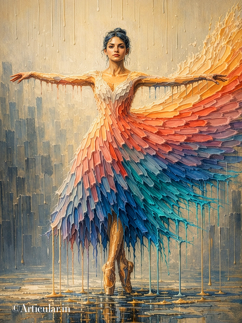 Colourful Ballet CA012