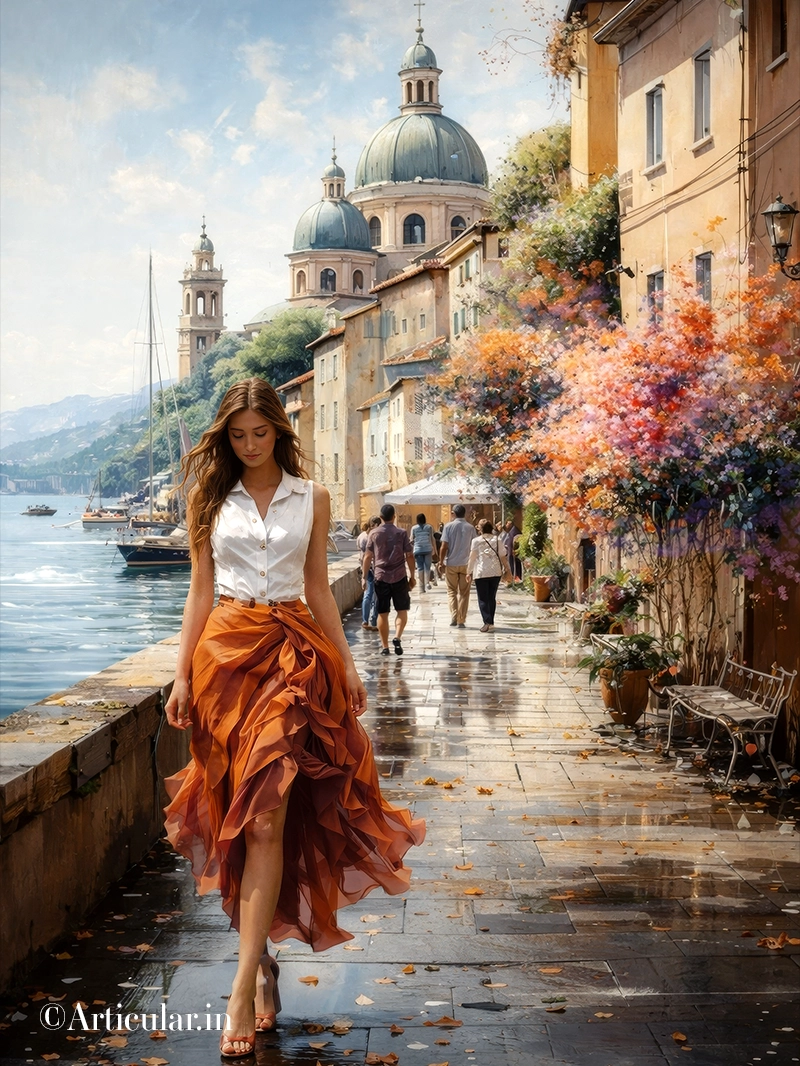 Vintage Train Station