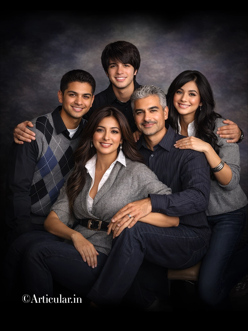 Family Portrait POSE-05