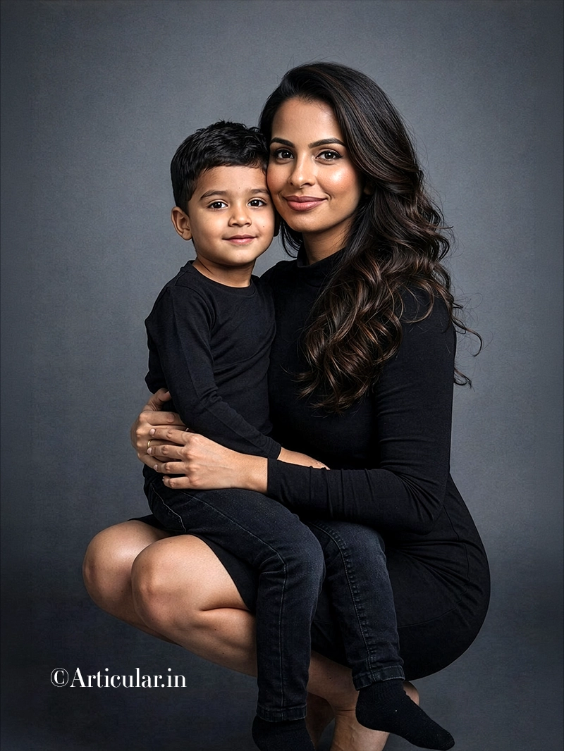 Family Portrait POSE-08