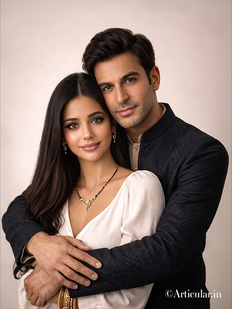 Couples Portrait POSE-01