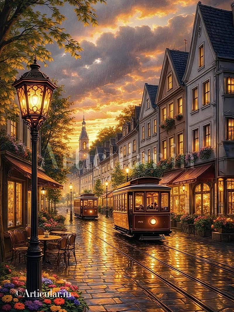 Tramp Train Sceanary